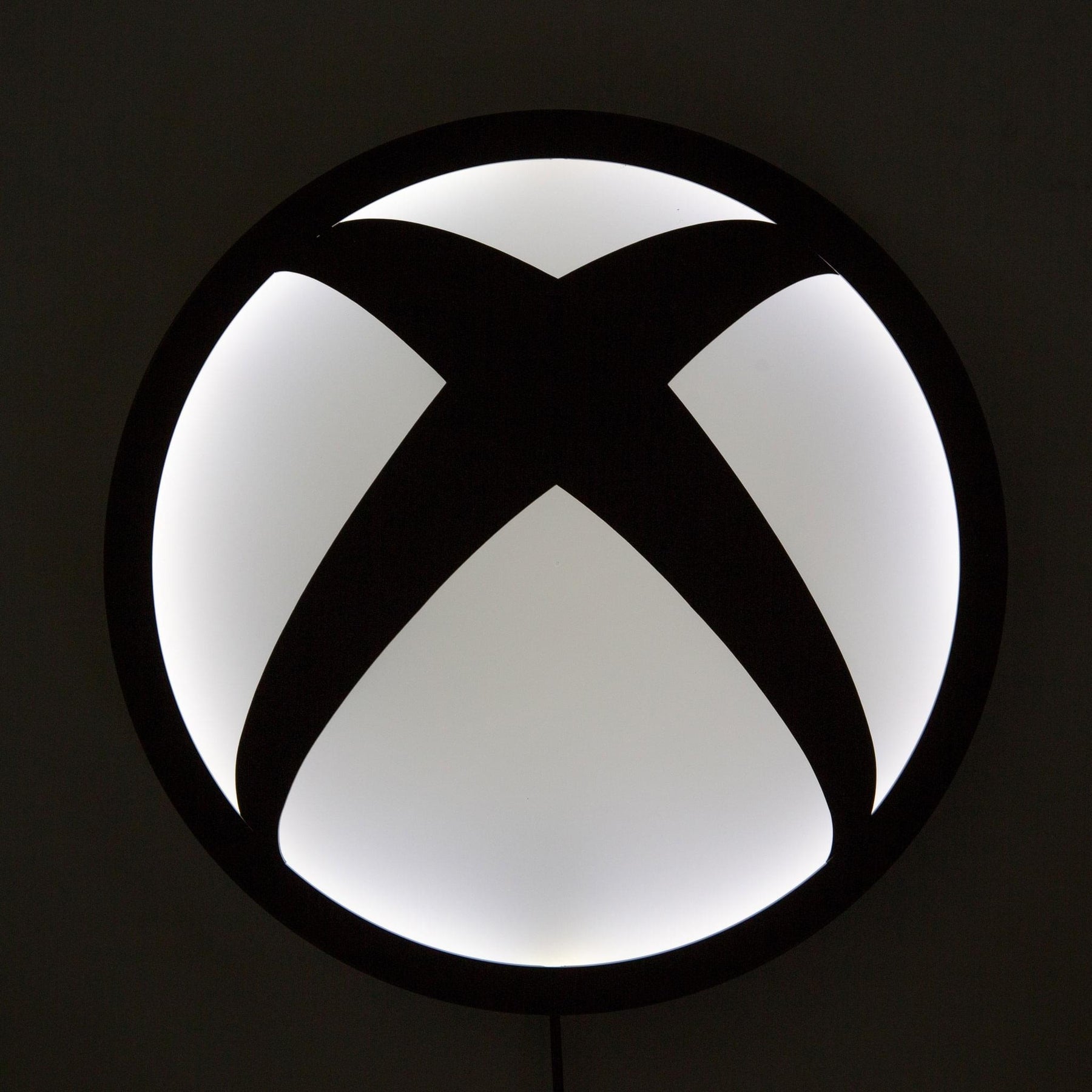 Xbox Logo 12-Inch Hanging LED Wall Light Sign