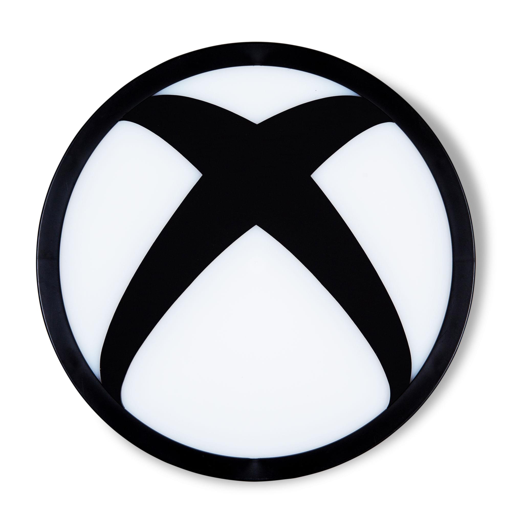 Xbox Logo 12-Inch Hanging LED Wall Light Sign