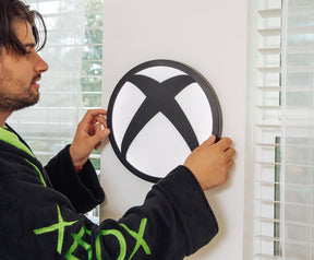 Xbox Logo 12-Inch Hanging LED Wall Light Sign