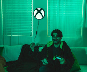 Xbox Logo 12-Inch Hanging LED Wall Light Sign