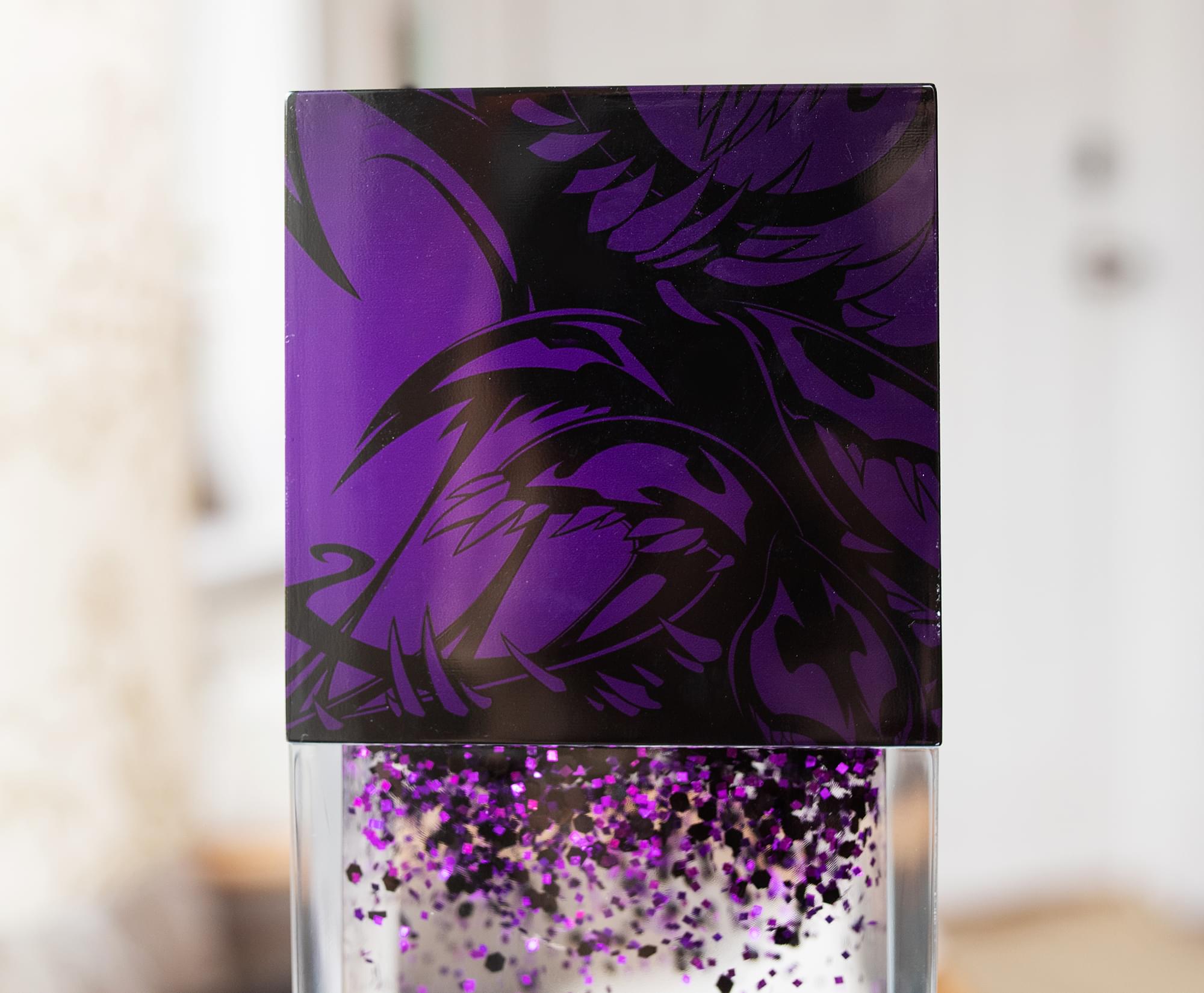 Marvel Spider-Man Venom Glitter Motion Lamp | 13 Inches Tall