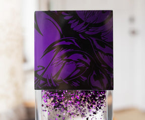 Marvel Spider-Man Venom Glitter Motion Lamp | 13 Inches Tall