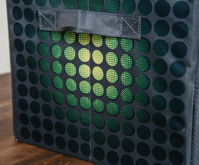 Xbox Series X Logo Storage Bin Chest Organizer with Lid | 24 x 12 Inches