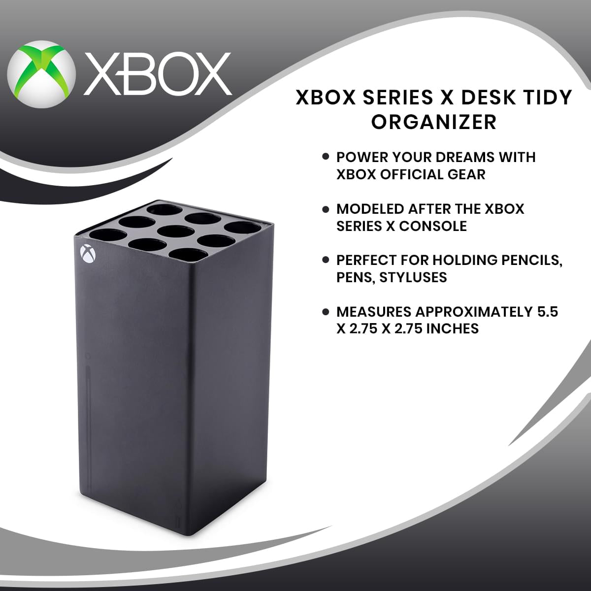 Xbox Series X Desk Tidy Organizer