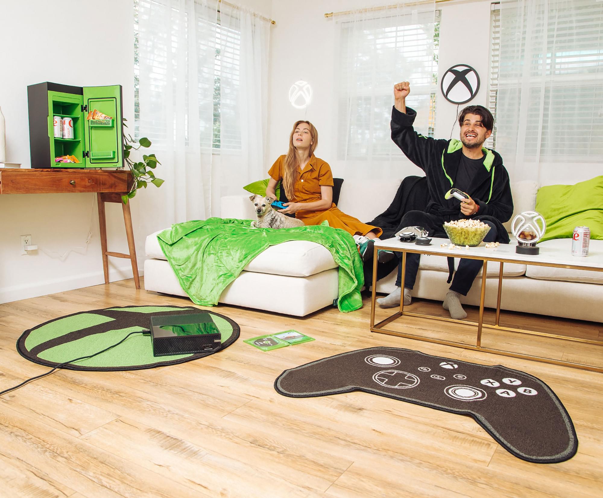 Xbox Logo Area Rug | 39 x 39 Inches