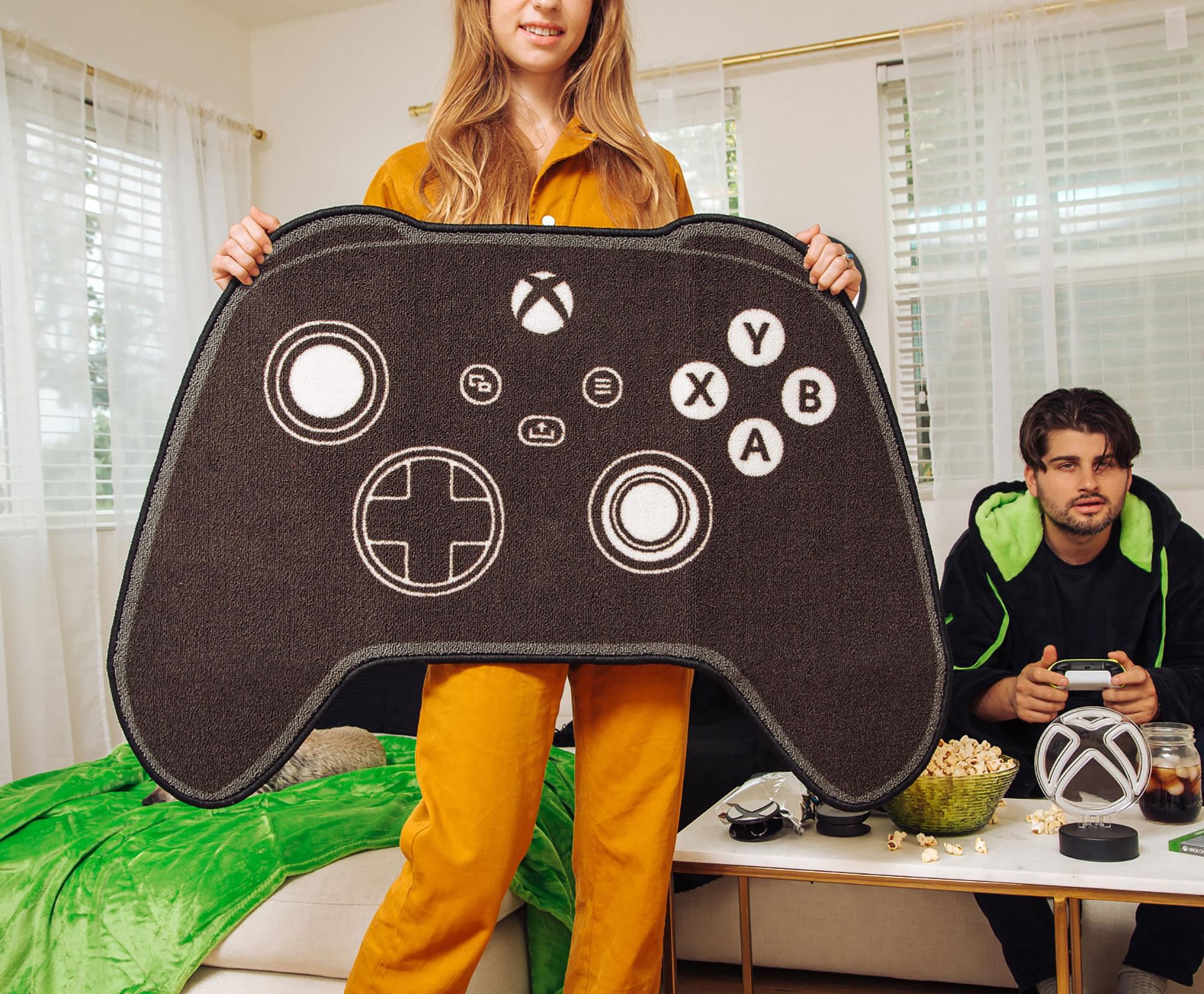 Xbox Controller Area Rug | 39 x 28 Inches