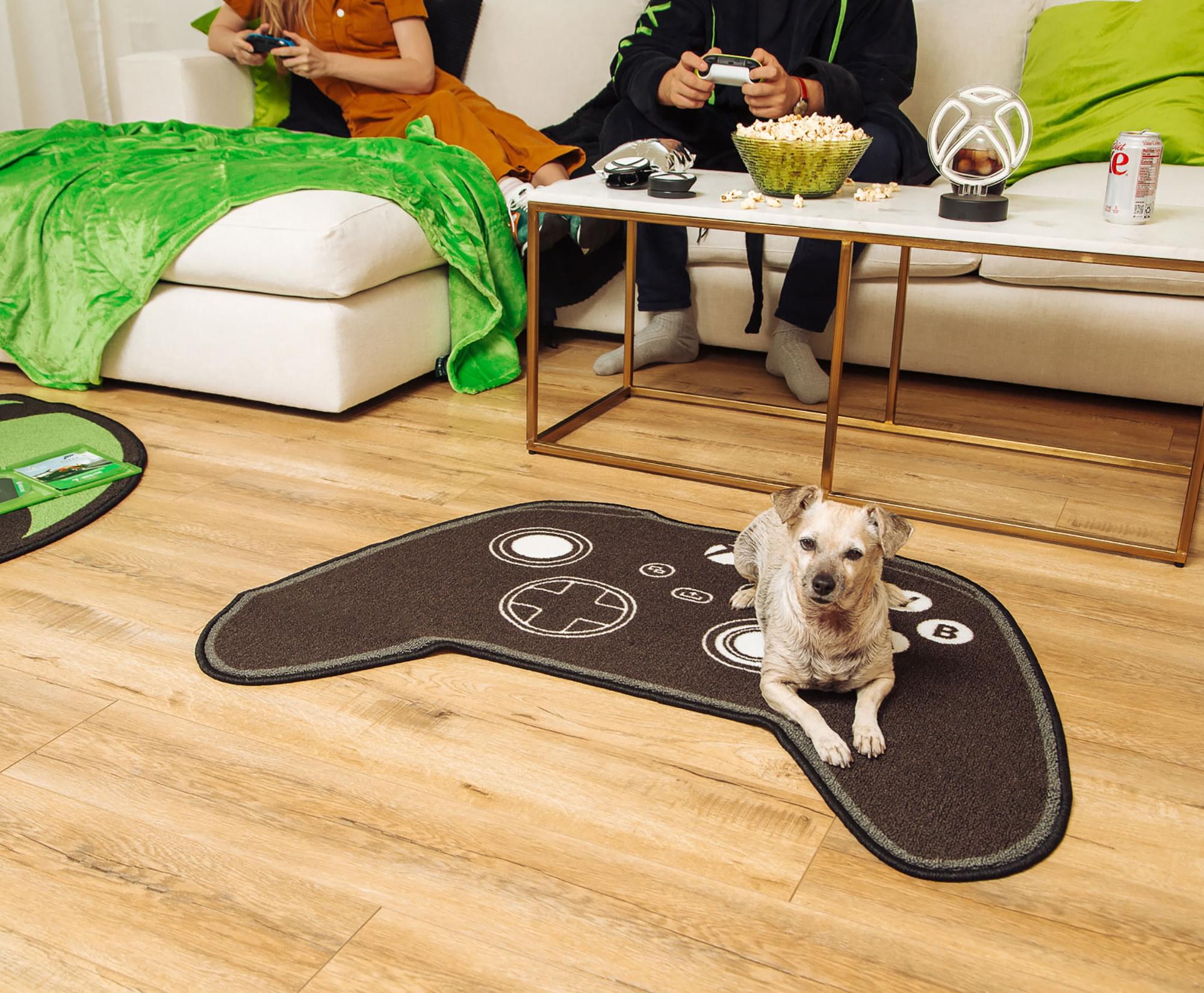 Xbox Controller Area Rug | 39 x 28 Inches