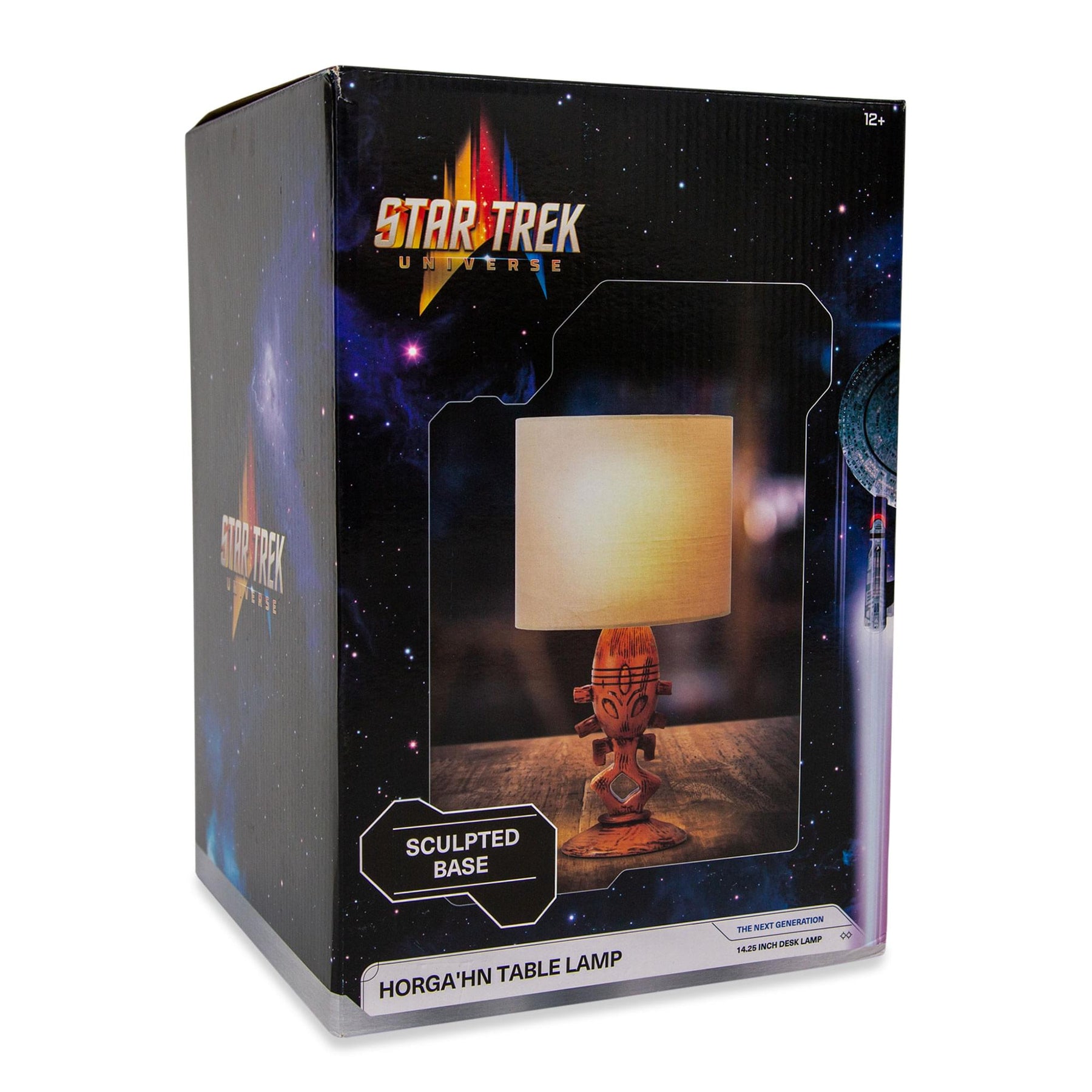 Star Trek: The Next Generation Horga'hn Desk Lamp Replica  | 14 Inches Tall
