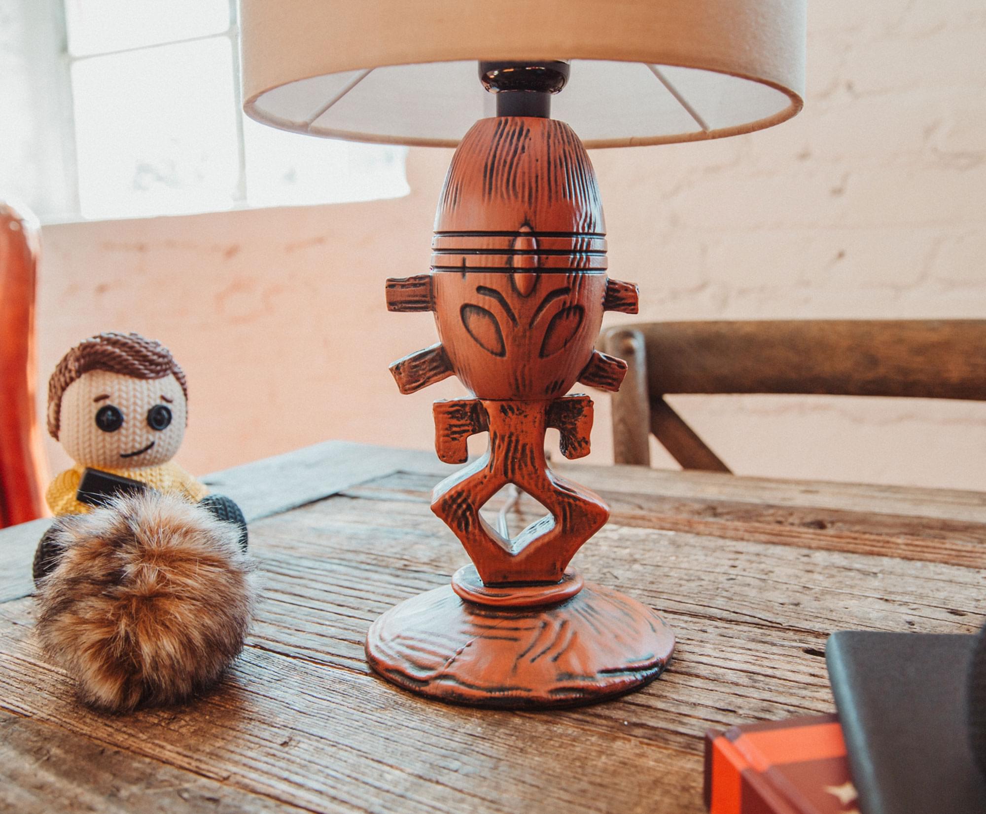 Star Trek: The Next Generation Horga'hn Desk Lamp Replica  | 14 Inches Tall