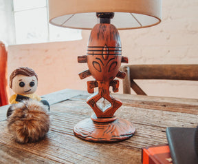 Star Trek: The Next Generation Horga'hn Desk Lamp Replica  | 14 Inches Tall