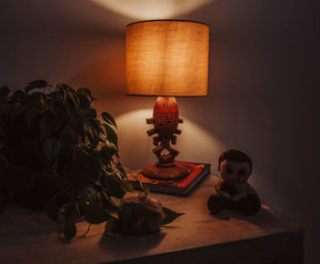 Star Trek: The Next Generation Horga'hn Desk Lamp Replica  | 14 Inches Tall
