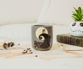 Disney The Nightmare Before Christmas 7-Ounce Scented Candle In Concrete Jar