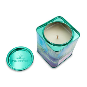 Disney Princess Home Collection 11-Ounce Scented Tea Tin Candle | Ariel