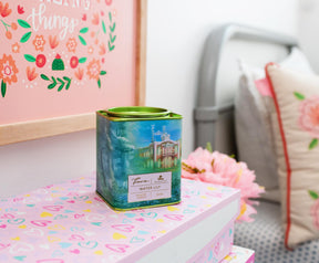 Disney Princess Home Collection 11-Ounce Scented Tea Tin Candle | Tiana