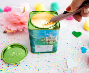 Disney Princess Home Collection 11-Ounce Scented Tea Tin Candle | Tiana