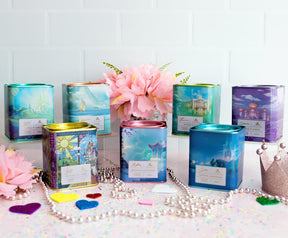 Disney Princess Home Collection 11-Ounce Scented Tea Tin Candle | Tiana