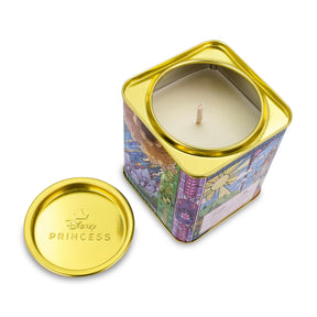 Disney Princess Home Collection 11-Ounce Scented Tea Tin Candle | Belle