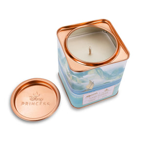 Disney Princess Home Collection 11-Ounce Scented Tea Tin Candle | Moana