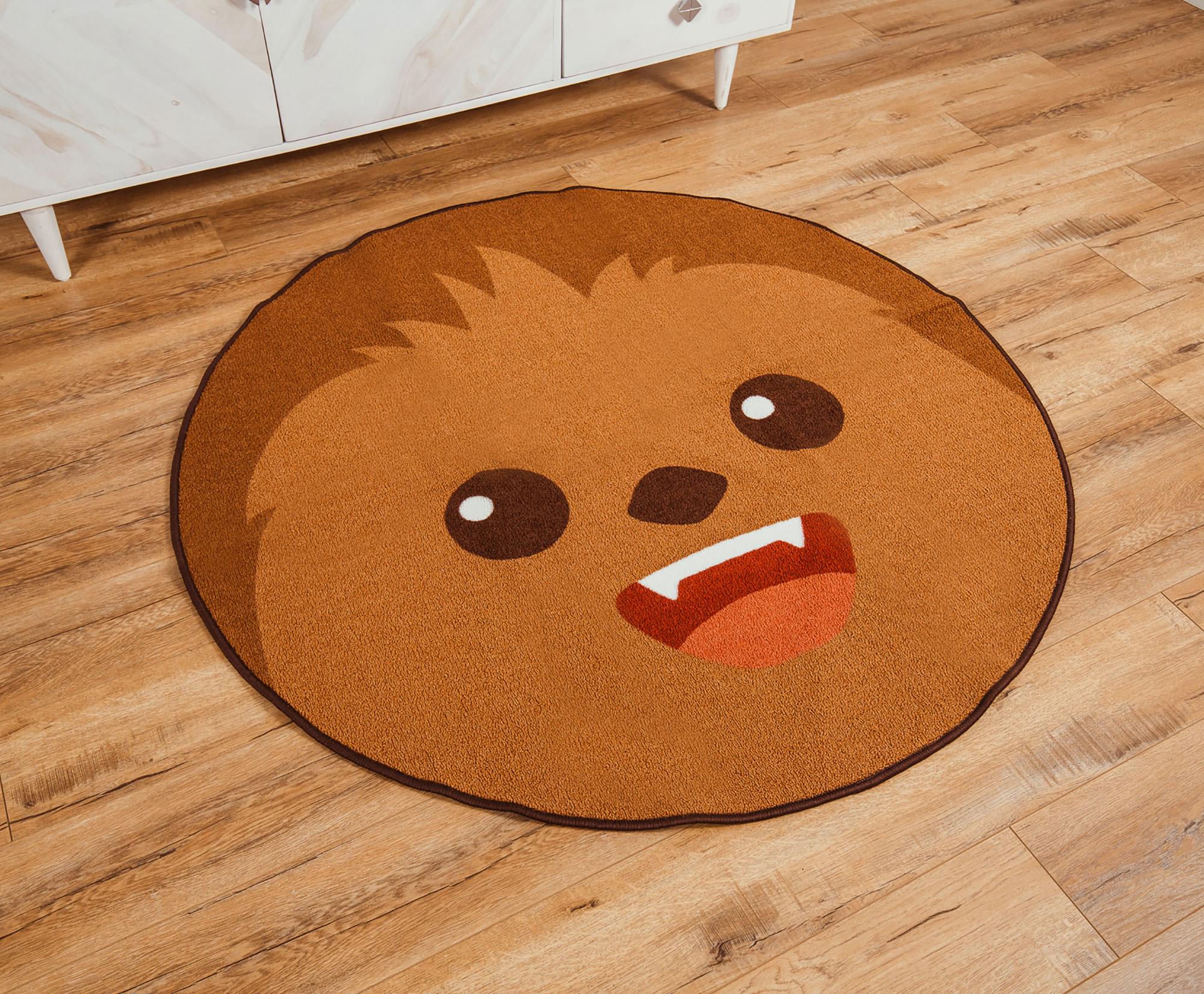 Star Wars Chewbacca Round Area Rug | 52 Inches