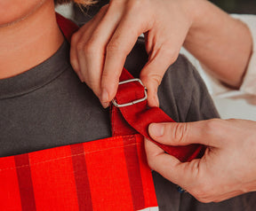 Minecraft Red TNT Youth Kitchen Cooking Apron