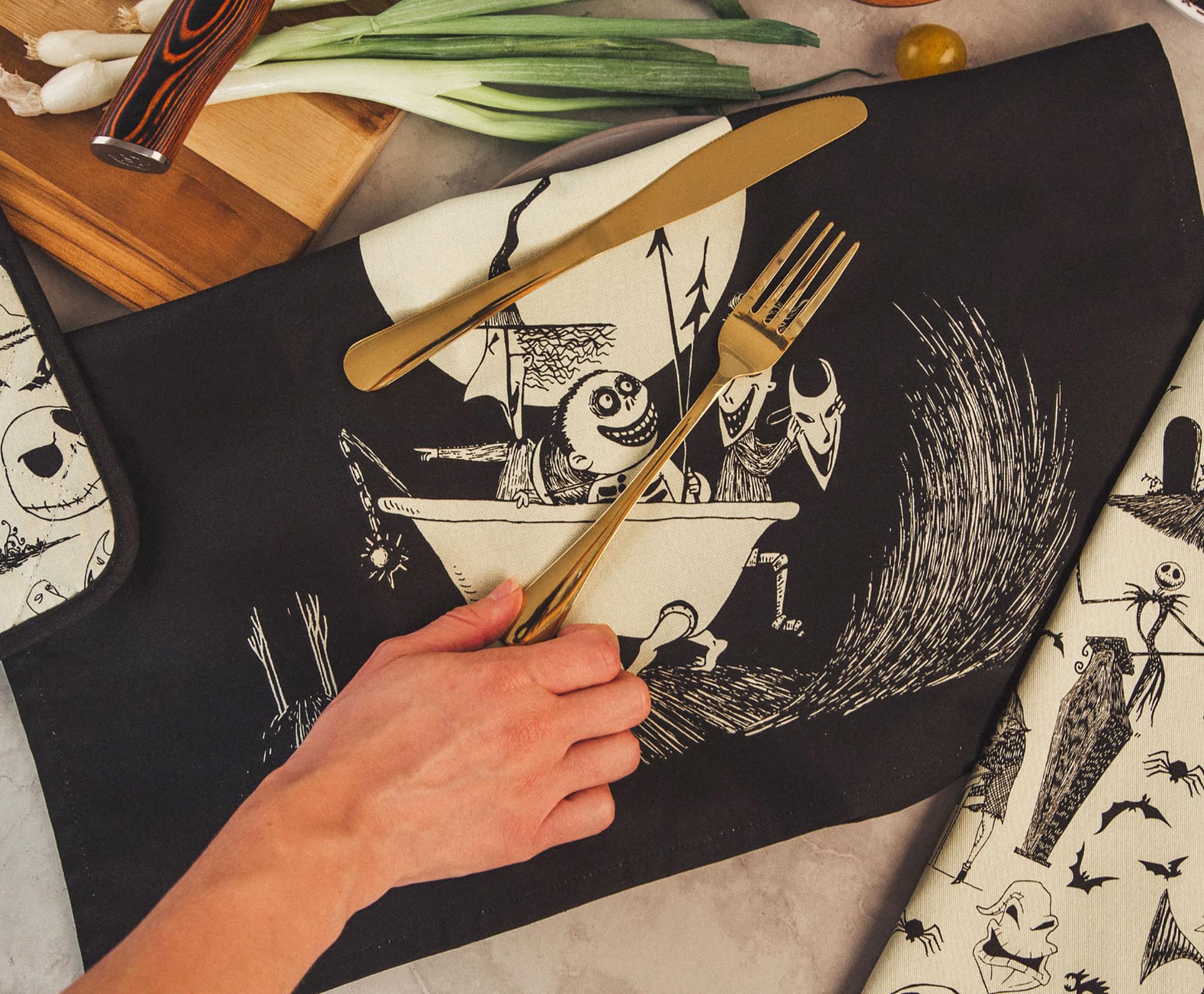Disney The Nightmare Before Christmas Kitchen Tea Towel Set