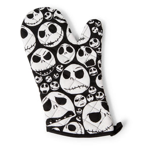 Disney The Nightmare Before Christmas Jack Faces Kitchen Oven Mitt Glove