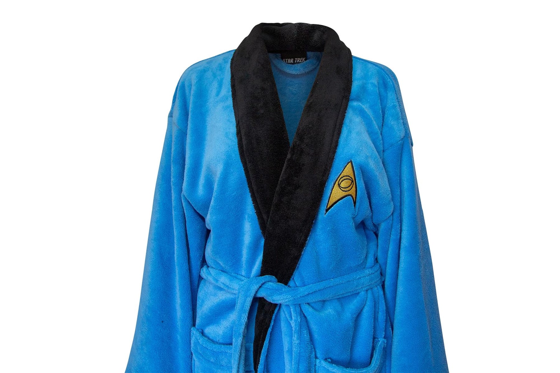 Star Trek Spock Fleece Bathrobe for Adults | One Size Fits Most