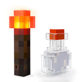 Minecraft 2-Piece Light Bundle | Potion Bottle & Redstone Torch Lamp