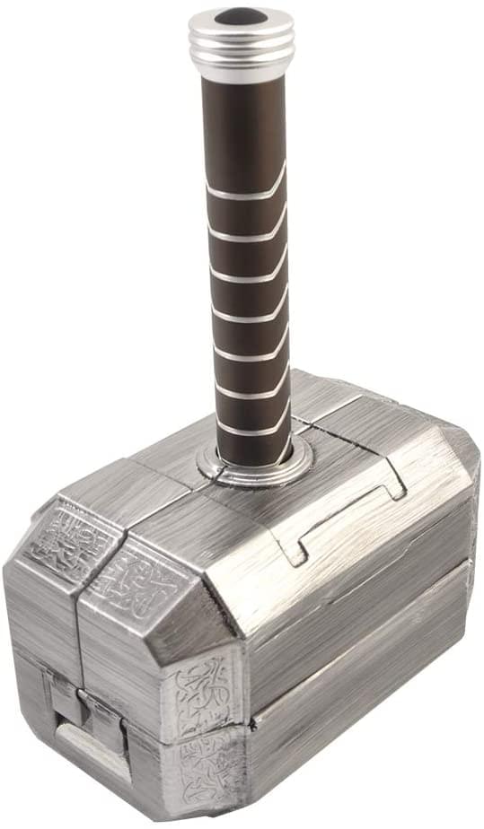 Marvel Avengers Thor's Hammer 30-Piece Tool Set | Mjolnir Toolbox All-In-One Kit