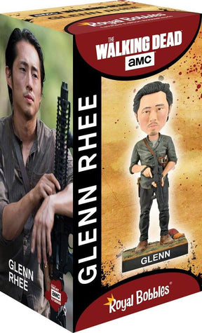The Walking Dead 8" Polyresin Bobblehead, Glenn Rhee