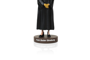 Royal Bobbles Notorious R.B.G. Ruth Bader Ginsburg Bobblehead | 8 Inches Tall