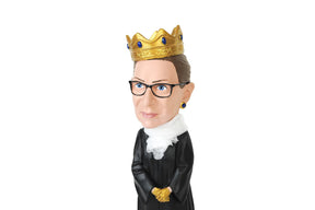 Royal Bobbles Notorious R.B.G. Ruth Bader Ginsburg Bobblehead | 8 Inches Tall