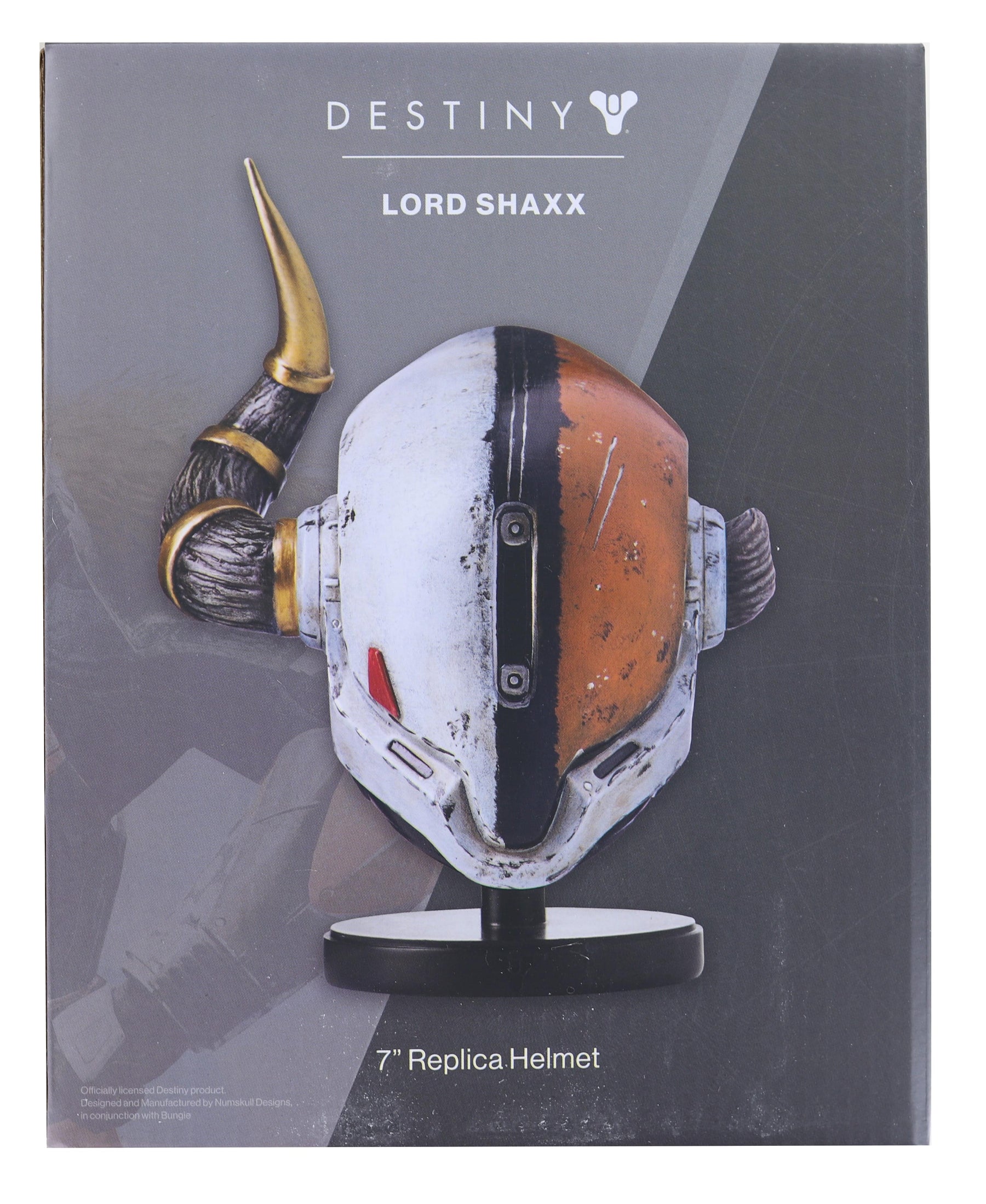 Destiny 2: Beyond Light Lord Shaxx 7 Inch Replica Helmet