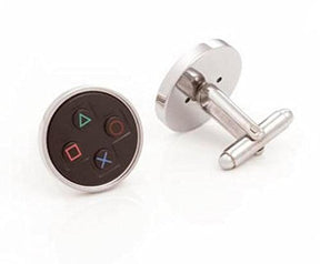 PlayStation Symbols Cufflinks (Black)