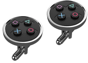 PlayStation Symbols Cufflinks (Black)