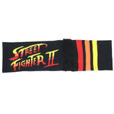 Street Fighter 2 Logo Adult Knit Scarf