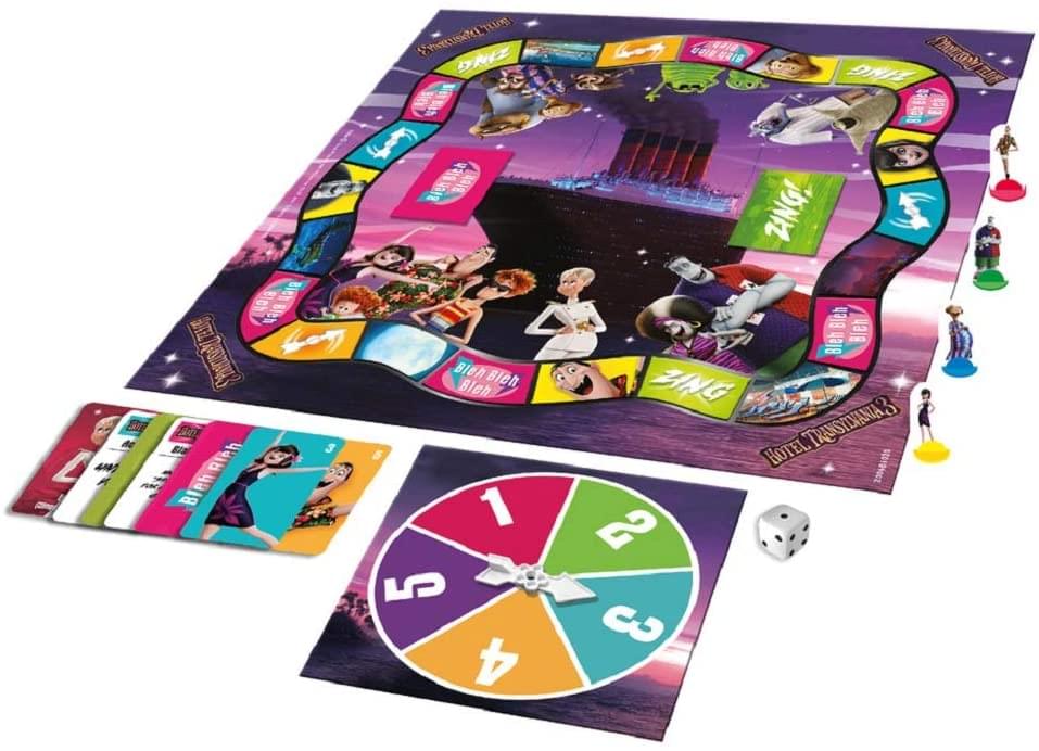 Hotel Transylvania 3 Family Board Game | For 2-4 Players