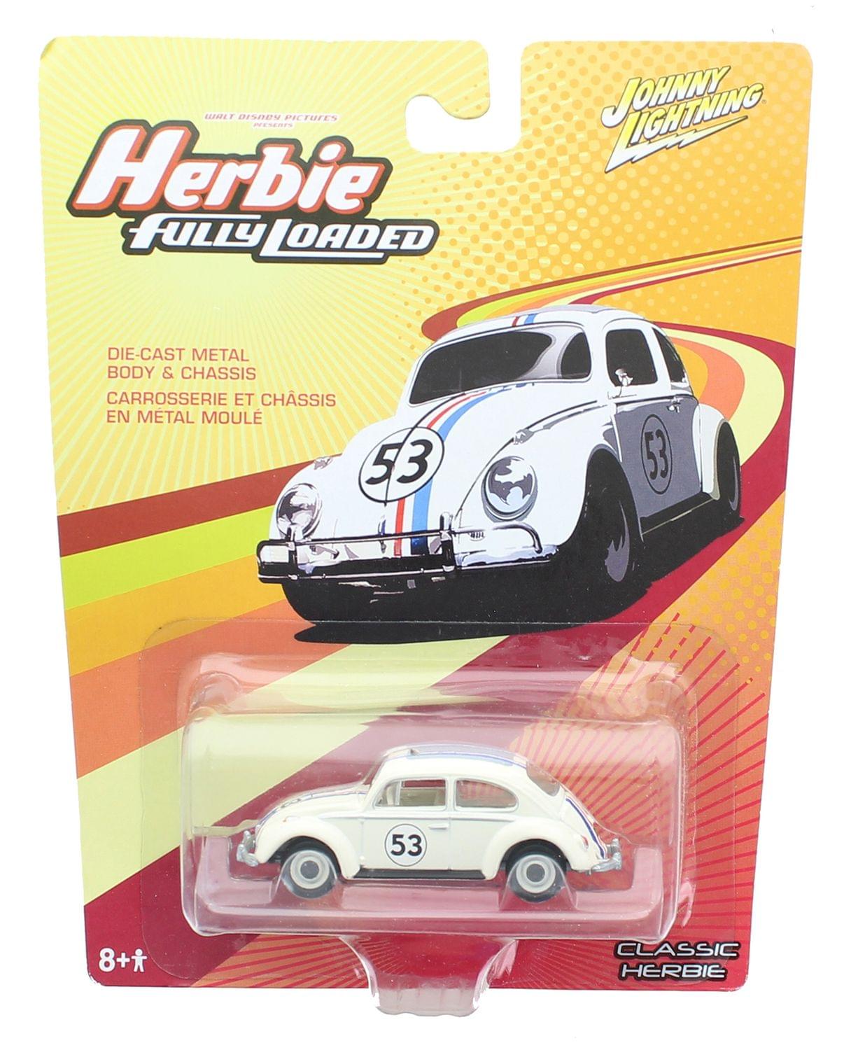 Herbie Fully Loaded Classic Herbie Die-Cast Car