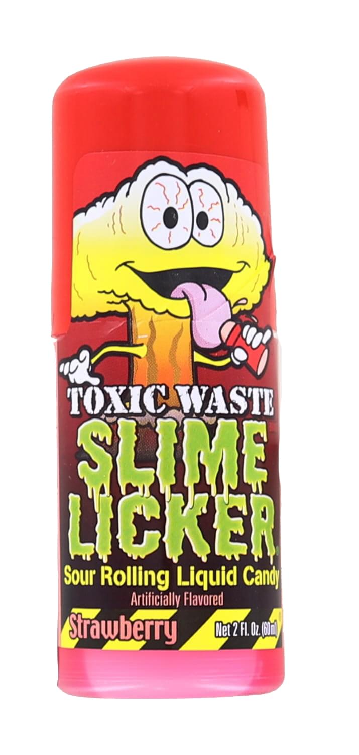 Mega Toxic Waste 2oz Slime Licker | Strawberry