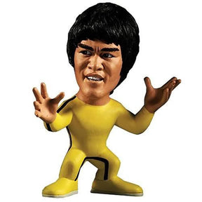 Bruce Lee Enter The Dragon 5" Vinyl Figure Yellow Jumpsuit