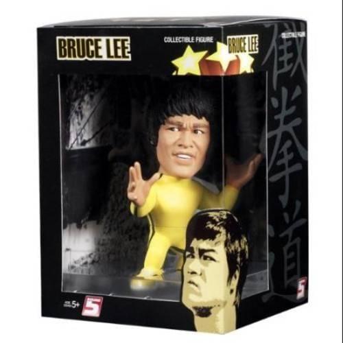 Bruce Lee Enter The Dragon 5" Vinyl Figure Yellow Jumpsuit