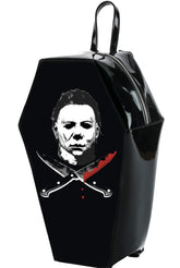 Halloween Michael Myers Coffin Backpack