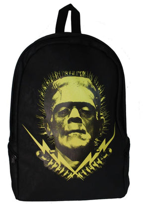 Universal Monsters Frankenstein Women's PVC Vinyl Coffin Backpack Purse