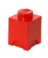 LEGO Storage Brick 1, Bright Red