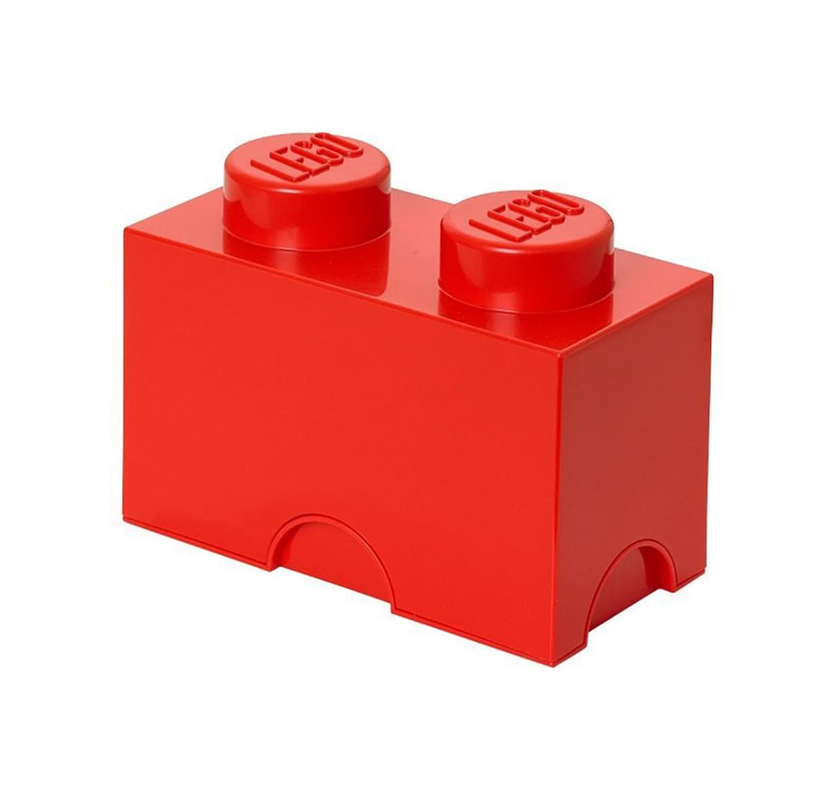 LEGO Storage Brick 2, Bright Red