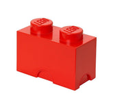 LEGO Storage Brick 2, Bright Red