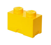 LEGO Storage Brick 2, Bright Yellow