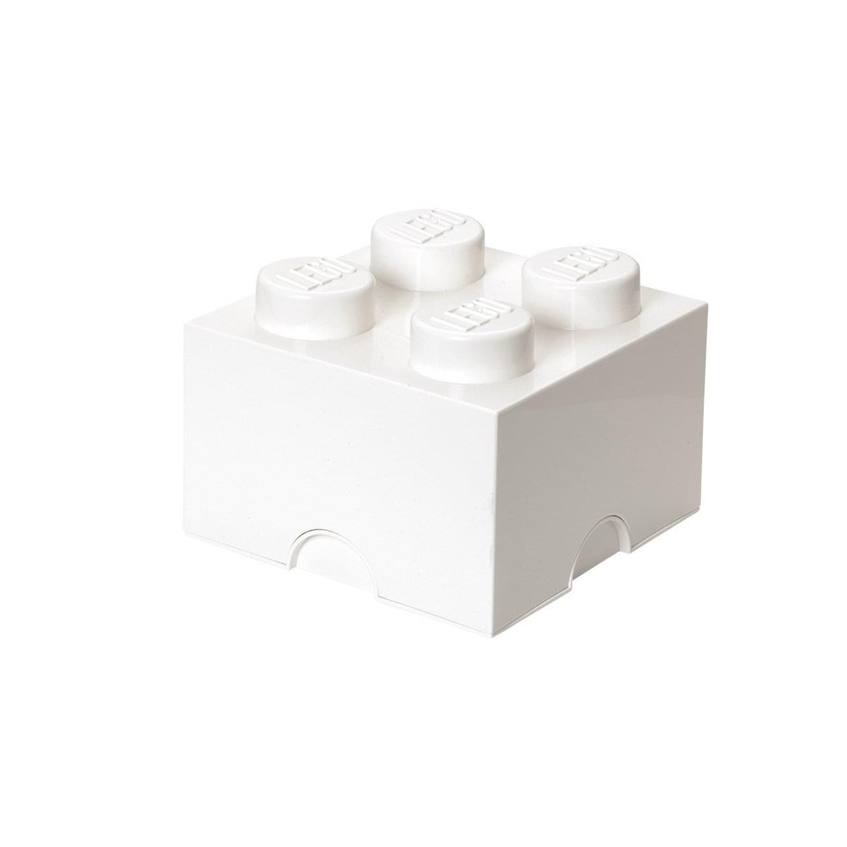 LEGO Storage Brick 4, White
