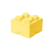 LEGO Storage Brick 4, Cool Yellow