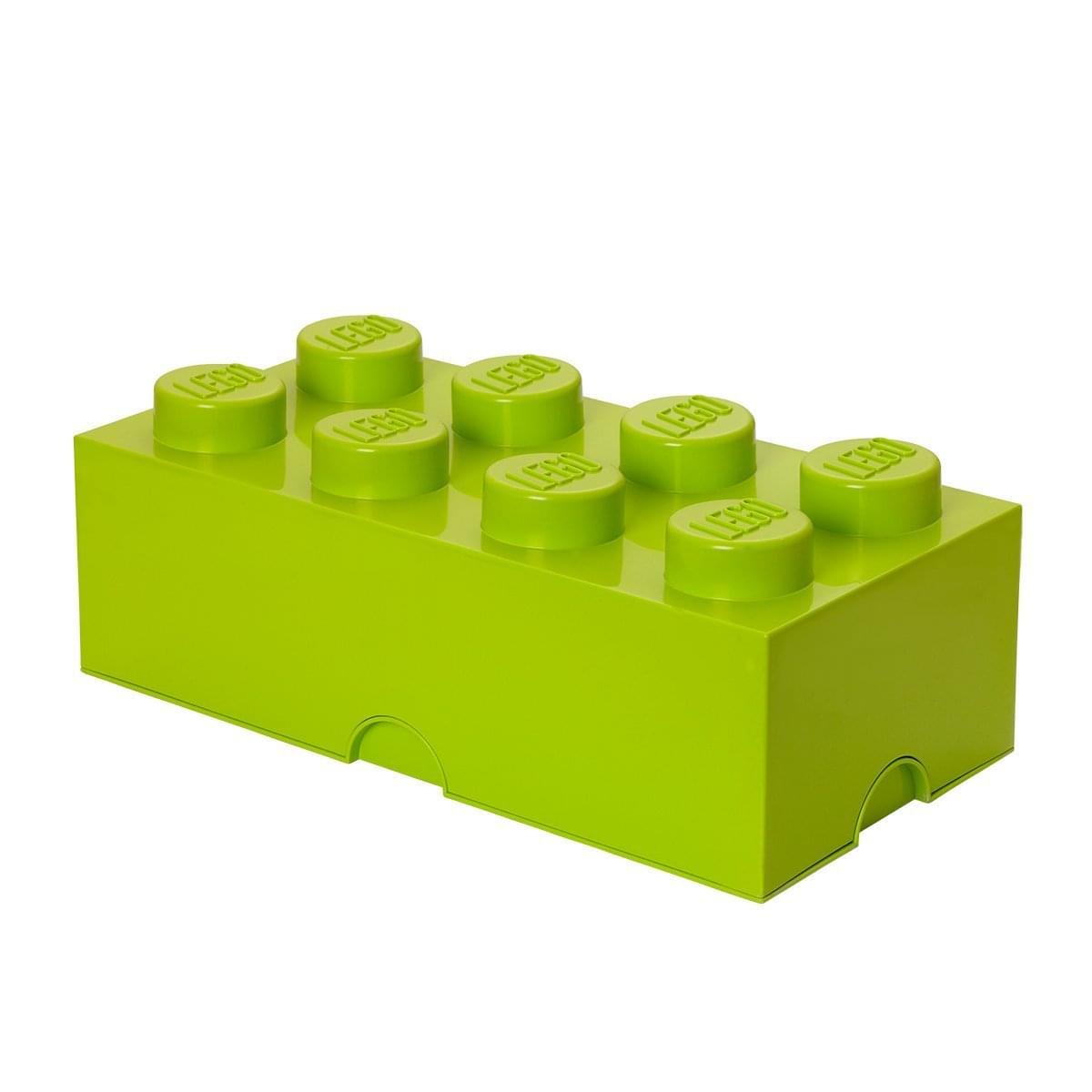 LEGO Storage Brick 8, Lime Green